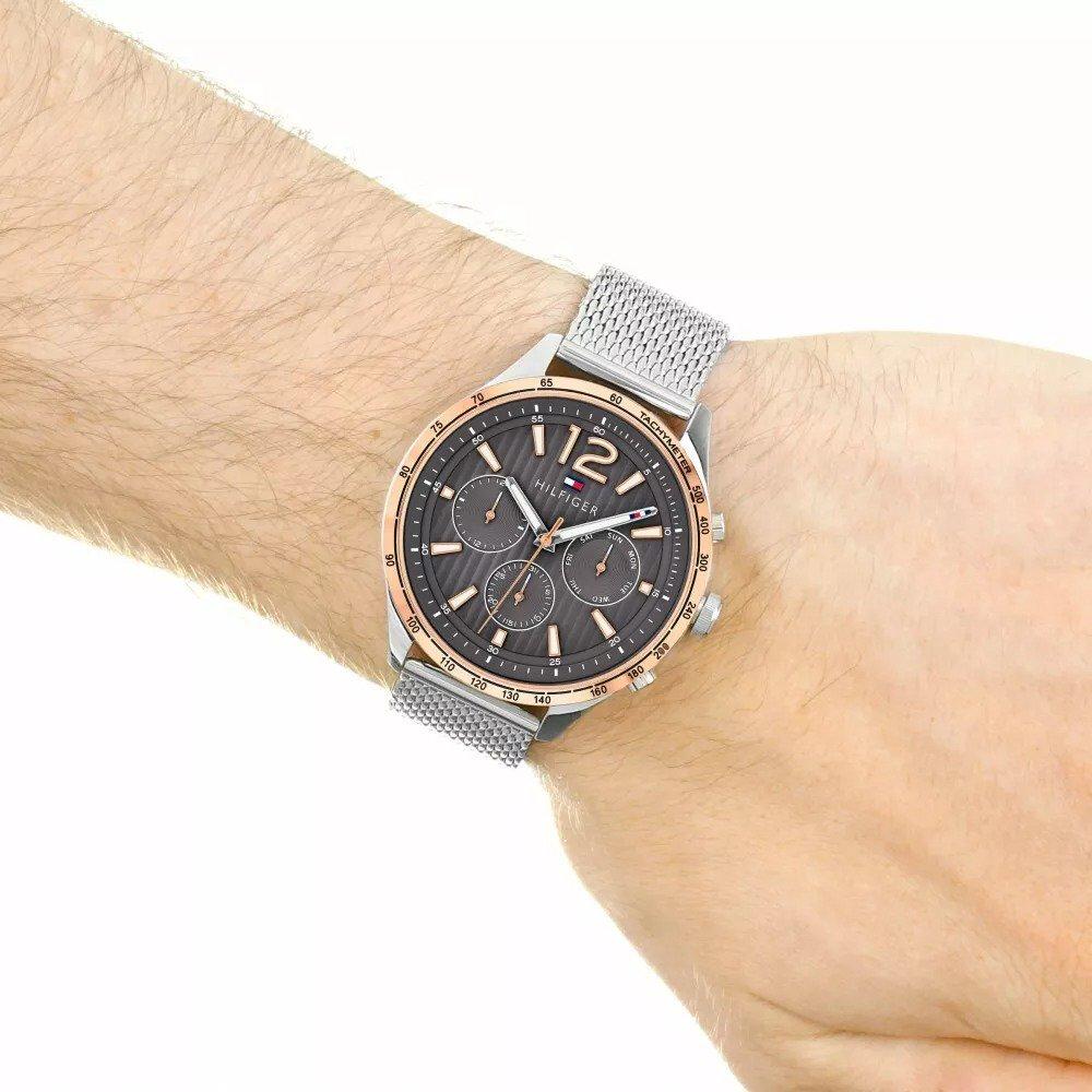 Tommy Hilfiger 1791466 Gavin Mesh Men's Watch