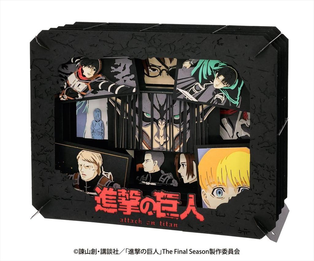 Ensky Paper Theater Jumbo Attack on Titan PT-J09