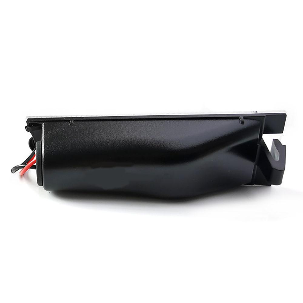 1 пара белых светодиодных фонарей подсветки номерного знака для седана Cadillac CTS 2008-2010