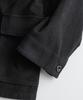 BEHEAVYER Soft Moleskin French Db Jacket Faded Black