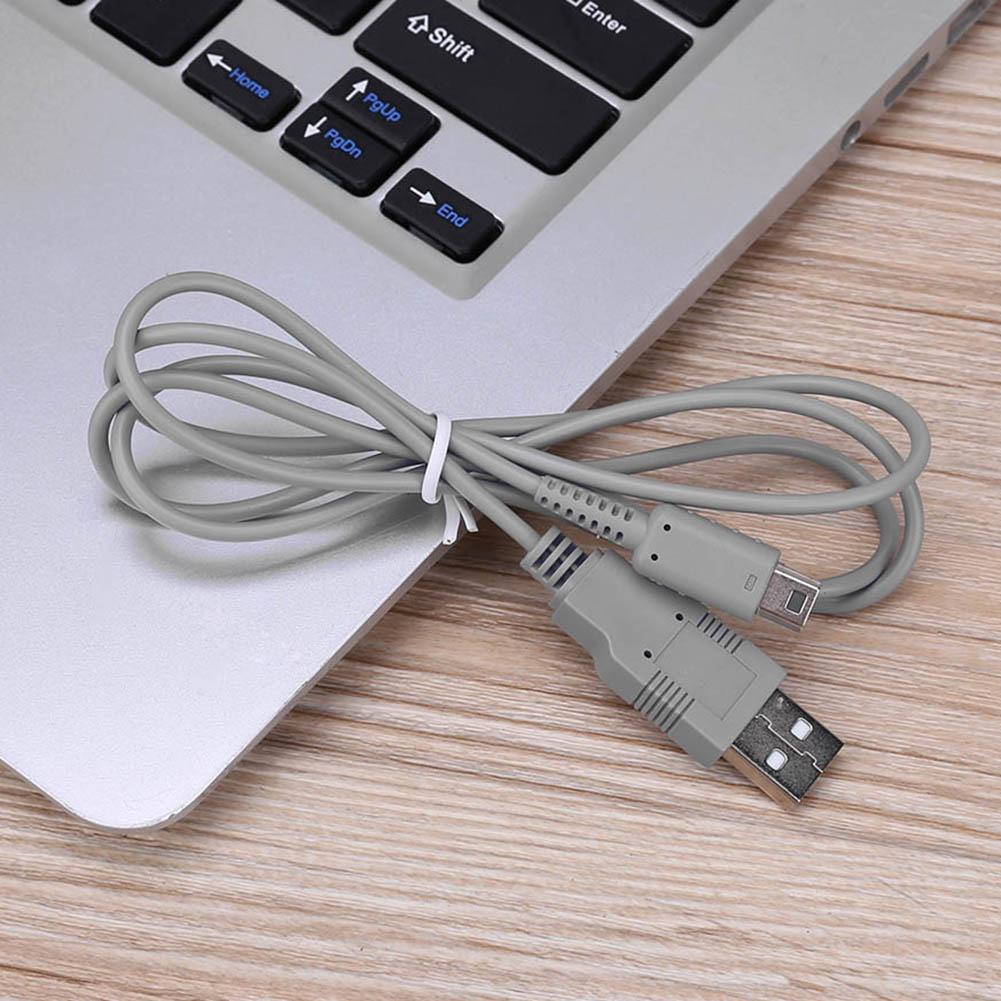 1/2/3Pcs USB Charging Cable for Nintendo WII U Game Controller Data Power Charger Wire Cord Gamepad Console Power Supply Lines