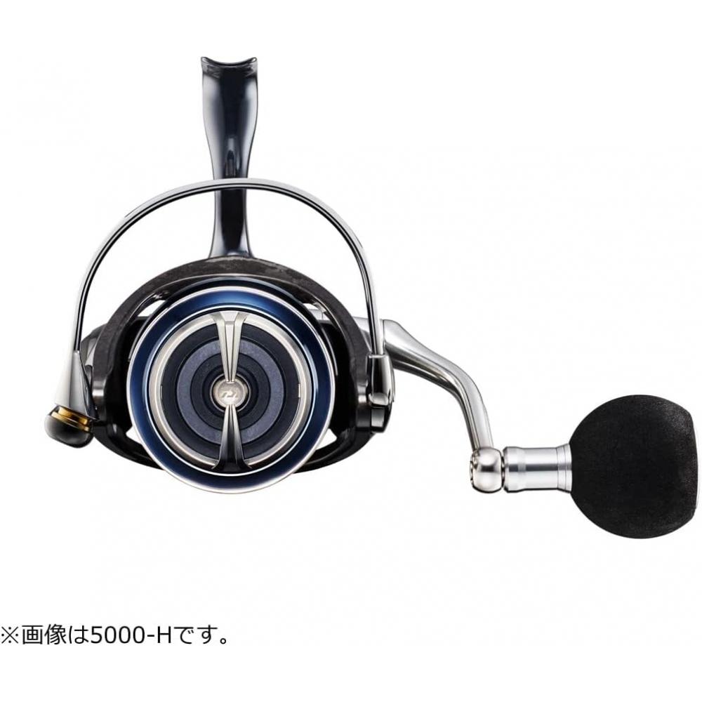 Daiwa Катушка Daiwa Спиннинговая 21 Cell Tate Sw Размеры от 5000 до 6000 Джиггинг Кастинг Береговой джиггинг Модель 2021 года 6000 Xh