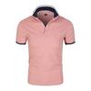Summer 2023 New Men Polos High-end Business Men Women Short Sleeve Polo Casual Lapel Shirt Breathable Men Polo Shirt
