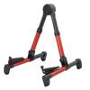 Стойка для гитары Kiktani алюминиевая компактная красная GS-100