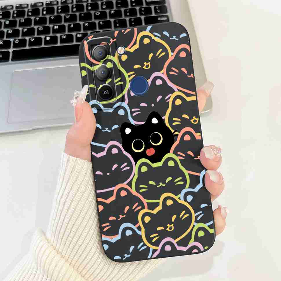Чехол для Tecno Pop 5 LTE Популярный Расписной Чехол BD4 BD4i Мягкий Силиконовый Чехол для Телефона Для Tecno Pop 5 Pop5 LTE Ударопрочная Задняя Крышка