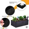 Square Felt Growing Bucket Plant Growth Bag Multi-Functional Vegetable Plant Non-Woven Felt Growing Bag