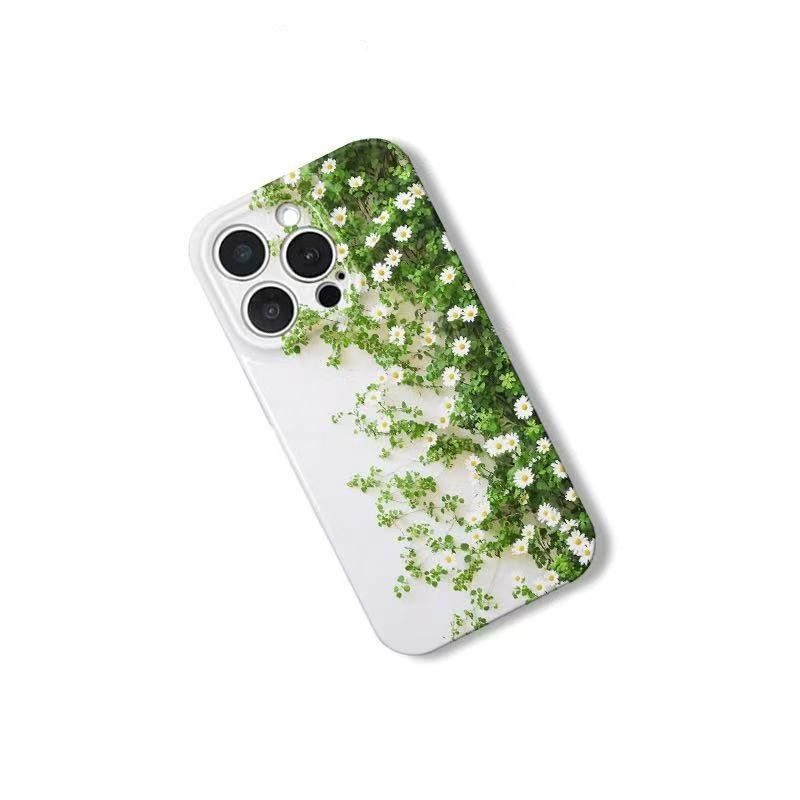 Fresh Daisy for Apple 17promax Cartoon Cute for IPhone16pro Lens All-inclusive 15 New Style