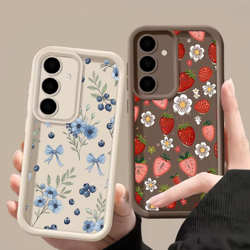 Летний чехол с клубникой для Huawei Honor 600 Lite 400 Pro Magic 7 Lite 6 5 8 Pro 5G 200 X9D X9B X9A X8A X8B X7A X7B X6A X8C X9 X8