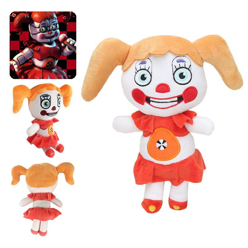 Fnaf Пять Ночей у Фредди Плюшевая игрушка Sanshee Милый и пушистый набивной компаньон для отдыха