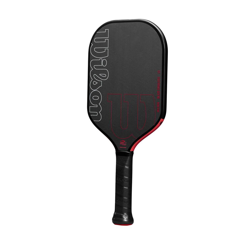 Ракетка для игры в пиклбол Wilson Blaze Edgeless Paddle WR180911U2 черная/красная