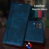 Magnetic Case For Samsung Galaxy A12 Cover Matte Leather Wallet Flip Case On For Samsung A12 5G Phone Cases For Samsung A 12 Cover Fundas Coque