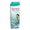Navratna Cool Talc Активный Дезодорант | Тальк | Защита от запаха тела и сильный охлаждающий эффект | Длительная свежесть и аромат, 400 г