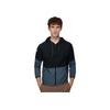 Under Armour Куртка мужская повседневная спортивная на молнии с капюшоном и длинным рукавом, синяя 1343180-002