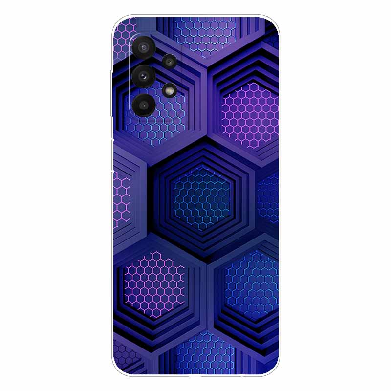 Чехол-бампер для Samsung Galaxy A23 5G, Мягкая силиконовая задняя крышка для Samsung A23 4G 6.6'', Ударопрочный чехол-бампер, Fundas A 23, Расписной