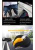 New Armless Super Soft Bike Saddle for Mountain Bikes - Thickened, Nose-less Design, Magic Comfort Seat Cushion