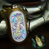 TK EDC Глайдер Ультратонкий Слайдер-Fidget Подвеска-кулон на шею из нержавеющей стали Толкатель Слайдер Игрушка-Fidget для взрослых Портативная Офисная Новинка