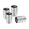 4Pcs Aluminum Car Wheel Tire Valve Cap Dustproof For BMW X1 X2 X3 X5 X4 X6 X7 G30 G20 G32 G11 G12 F40 F30 F20 F10 F34 F07 F44 OH6