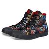 DC COMICS x Converse Chuck Taylor All Star Лига Справедливости Высокие Кеды Холщовые Унисекс Черные 163090c