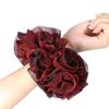 Flower Shape Hair Tie High Elastic Headwear Big Shining Hair Rope Hair Accessories