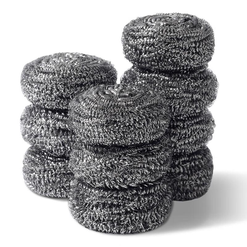 Meiliya Rust-Proof Steel Scourer Balls