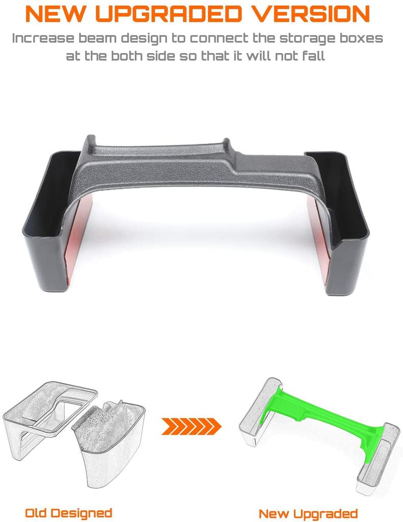 Ящик для хранения рычага переключения передач, консоль переключения передач, боковой лоток, органайзер для внутреннего хранения Jeep Wrangler JL JLU и Gladiator JT 2018-2021 гг.