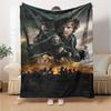 Lord Rings Blanket Durable Comfort Suitable for Office Chair Couch Sofa for All Seasons Digital Print Birthday Christmas Gift Blanket