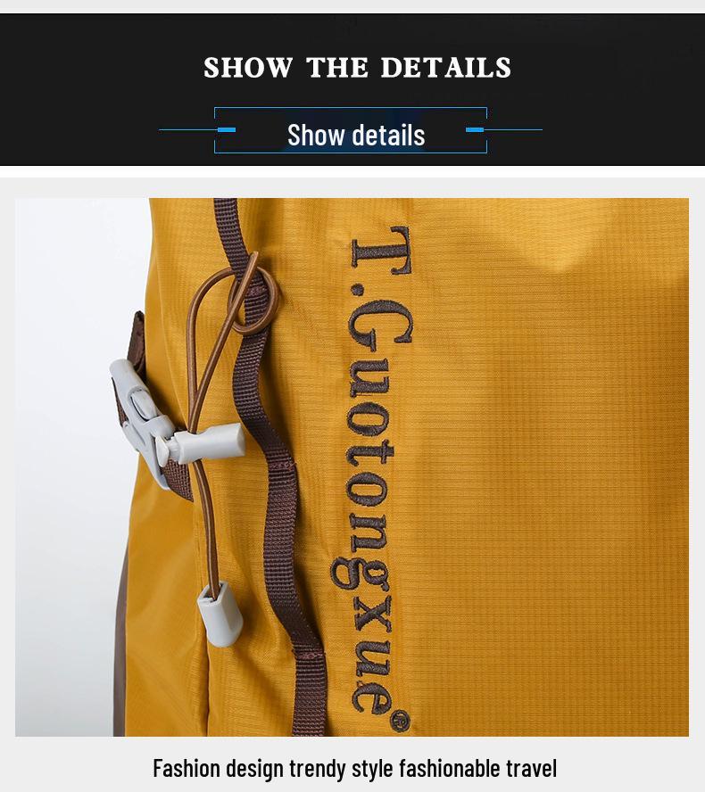 New Style Outdoor Waterproof Sports Backpack, Large Capacity for Mountaineering and Students