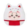 Chiikawa Mogumogu Honpo Fushimi Store Exclusive Inari Daruma Plush Toy Secondhand Bookstore