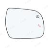 For Toyota Sienna 2011 2012 2013 2014 2015 2016 2017 2018  Rearview Side Mirror Glass Lens Bilnd Spot Heating