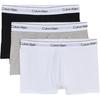 Letter Print Comfortable Simple Mid-Rise Briefs 3-Pack Men Underwear LV00NB4392-MP1