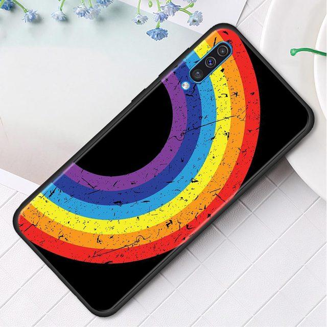 Чехол для Samsung Galaxy A50 A70 A10 A20e A30 A40 A20s A10s A10e A80 A90 A60 A30s, чехол для геев, лесбиянок, ЛГБТ, Rainbow Pride Art