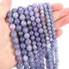 Natural Stone Beads Tiger Eye Amazonite Rose Quartz Turquoises Obsidian Agates Beads For Jewelry Making DIY Bracelet 4 6 8 10mm