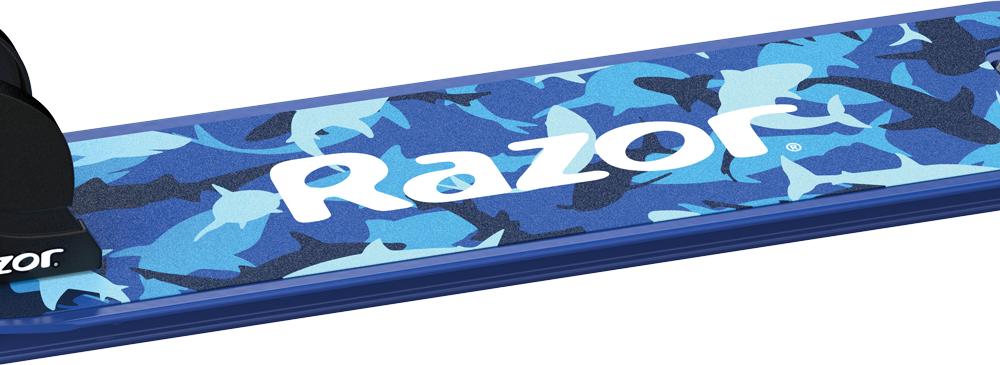 Razor Scooter Model A Shark Camo 13010345 For Kids