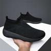 Extra Large Sizes Round Nose High Woman Sneakers New In Women Boots Shoes Black Loafers Woman Sport Shows Tenisse