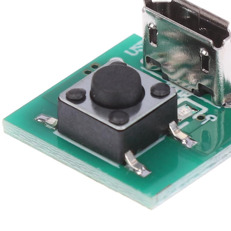 Яркий свет фонарик аксессуары Android порт зарядки сенсорный переключатель функция Diy модуль плата два набора светодиодов использование