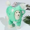 Supplies Winter Outfit Animals Costume Pet Hoodie Dog Winter Clothes Dog Jumpsuit Bear Puppy Coat