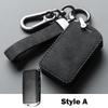Leather Suede Car Remote Key Case Cover Shell For Mazda 2 3 5 6 BL BM GJ Atenza Axela Demio CX-3 CX3 CX-5 CX5 CX7 CX-9 CX8
