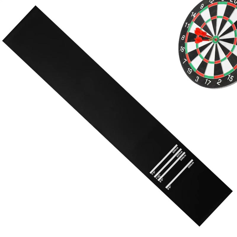 Polyester Dart Mat Anti Slip Throwing Line Carpet Bar Club Bedroom e-Sports Room Dart Floor Mat Home Decor