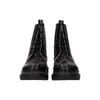 (WMNS) Alexander McQueen Hybrid Ankle Boots 'Core Black' Women's 611703WHX5C1985