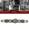 4pcs Durable Drawer Pulls Antique Bronze Door Handles Vintage Cabinet Handles  Kitchen