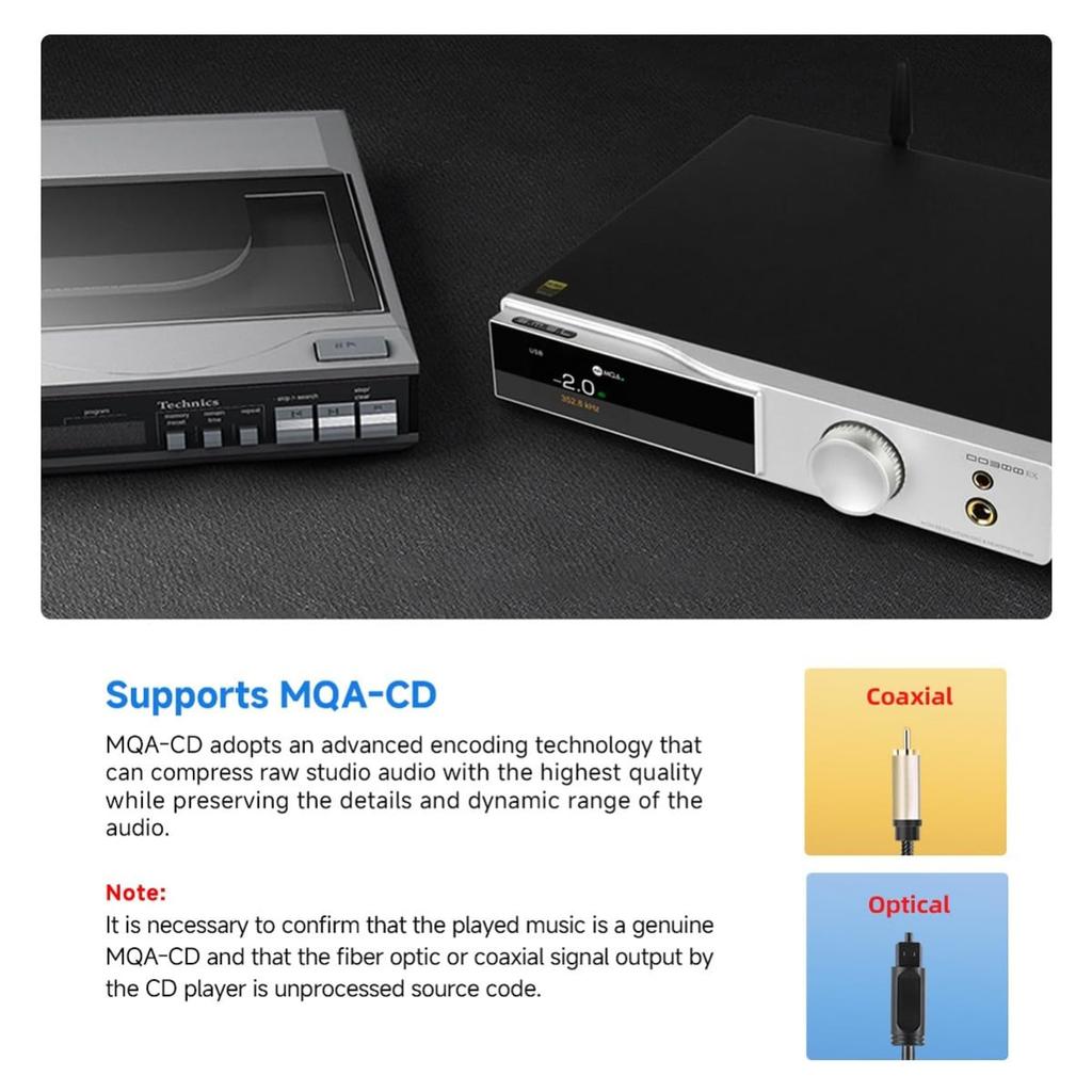 SMSL DO300EX MQA ЦАП сбалансированный усилитель для наушников AK4191 AK4499EX вход выход для наушников HiFi настольный предусилитель XU-316 USB/Оптический/Коаксиальный/Bluetooth