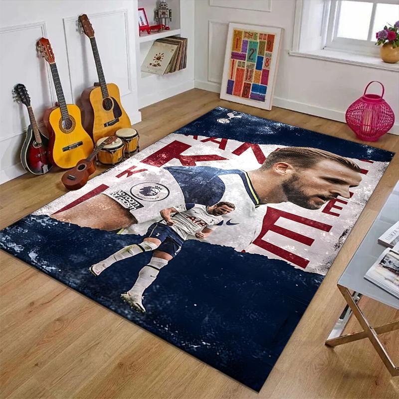 1pc Harry Kane2 Design Printed Area Rug Carpet for Bedroom Living Room Home Decor Rugs Mat Non Slip Mat Rug for Bedside