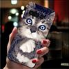 Чехол для телефона Google Pixel 10 9 Pro XL 9A 8 7 6 Pro Pixel 8A 7A 6A Pixel 8 7 6 5 Мультяшный черный кот