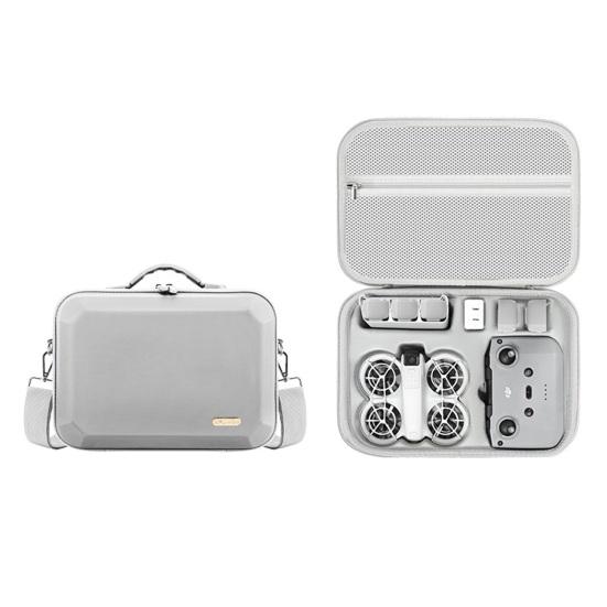Чехол для переноски дрона DJI Neo с ручкой и плечевым ремнем, противоударный, искусственный