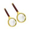 10X Reading Book Loupe Handheld Science Tool Magnifier Loupe Magnifying Glass Reading Newspaper