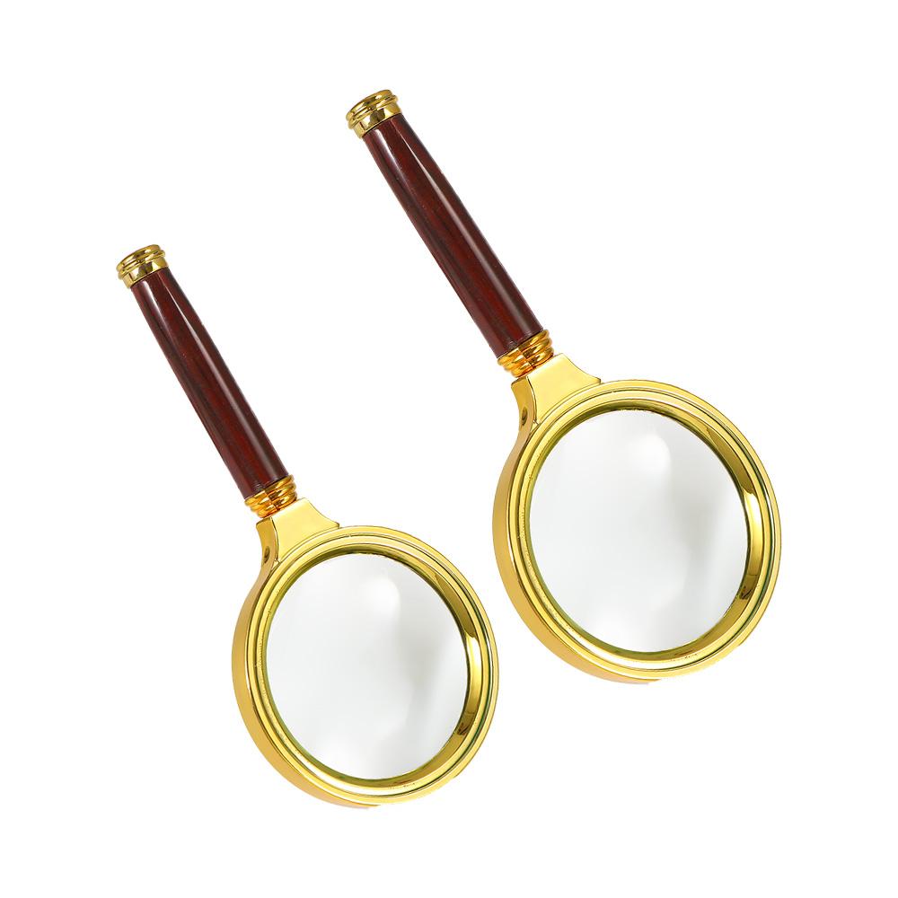 10X Reading Book Loupe Handheld Science Tool Magnifier Loupe Magnifying Glass Reading Newspaper