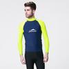 Diving Wetsuit OEM ODM Adult Men Long Sleeve Split Rash Guard Sun Protection Quick Dry Water Sports Swimming Surfing