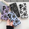 Cool Star Print Soft Silicone Case For Samsung A55 A35 M35 S24 Xiaomi Redmi Note 13 Pro 14 Poco C65 iPhone Huawei Honor Realme Camera Shockproof Cover