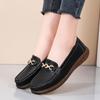 Женские мягкие мокасины Slip on Casual Elegant Summer Driving Shoes Office Business Moccasins for Mother