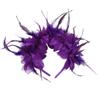 Carnival Feather Headbands Flower Headbands Retro Wind Headbands Hair Accessories